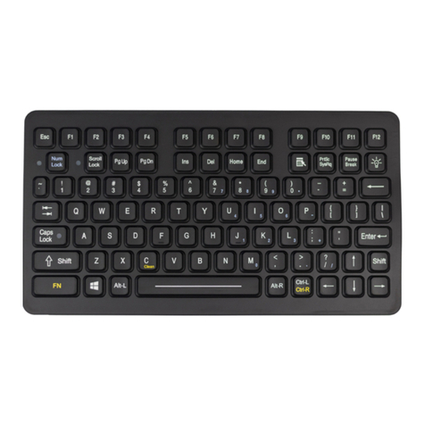 iKey SL-88-OEM Operating and safety instructions