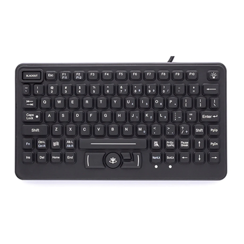 iKey SL-86-911-461 Operating and safety instructions
