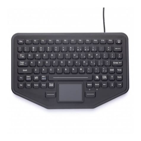 iKey SL-86-911 Owner's manual
