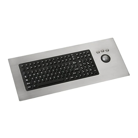iKey PM-2000 Owner's manual