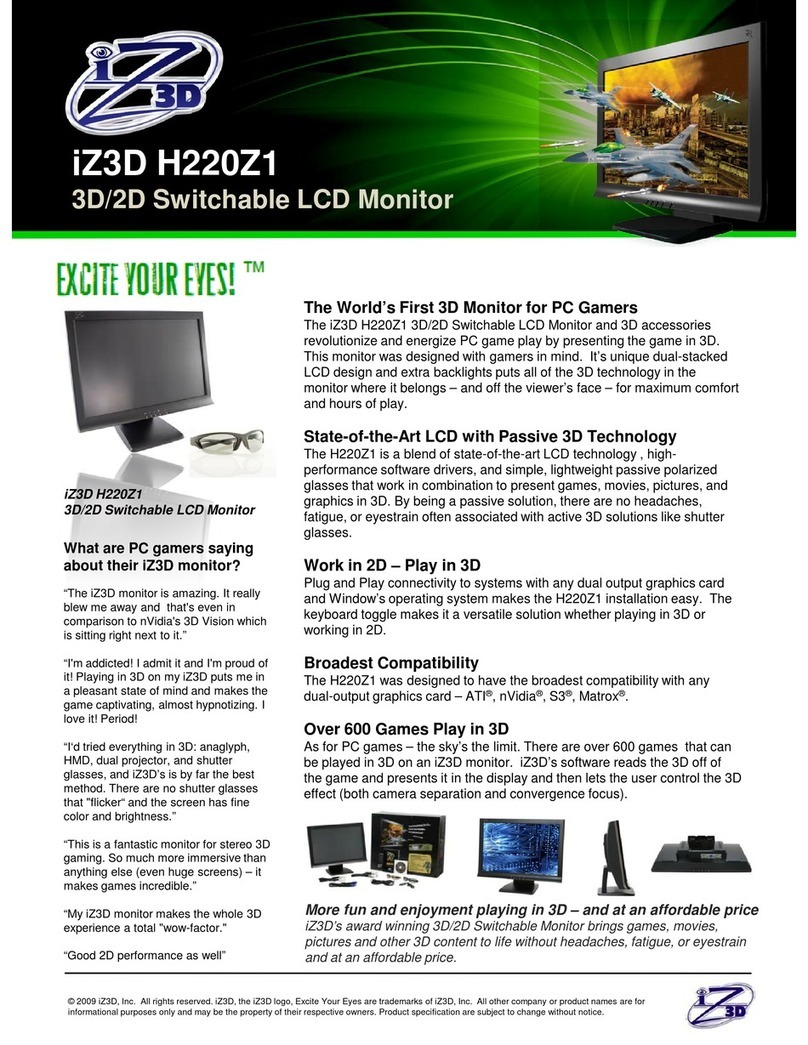 Iz3d H220Z1 User manual