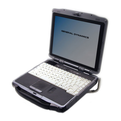 Itronix GoBook VR-2 User manual