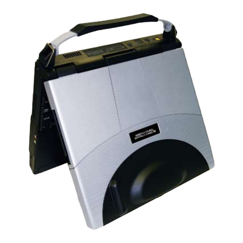 Itronix GoBook VR-1 User manual