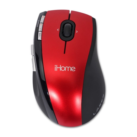 iHome IH-M135ZR user manual
