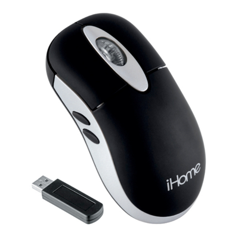 iHome IH-M155WB User manual