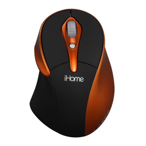iHome IH-M125LO User manual
