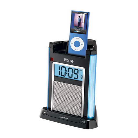iHome iH4 User manual