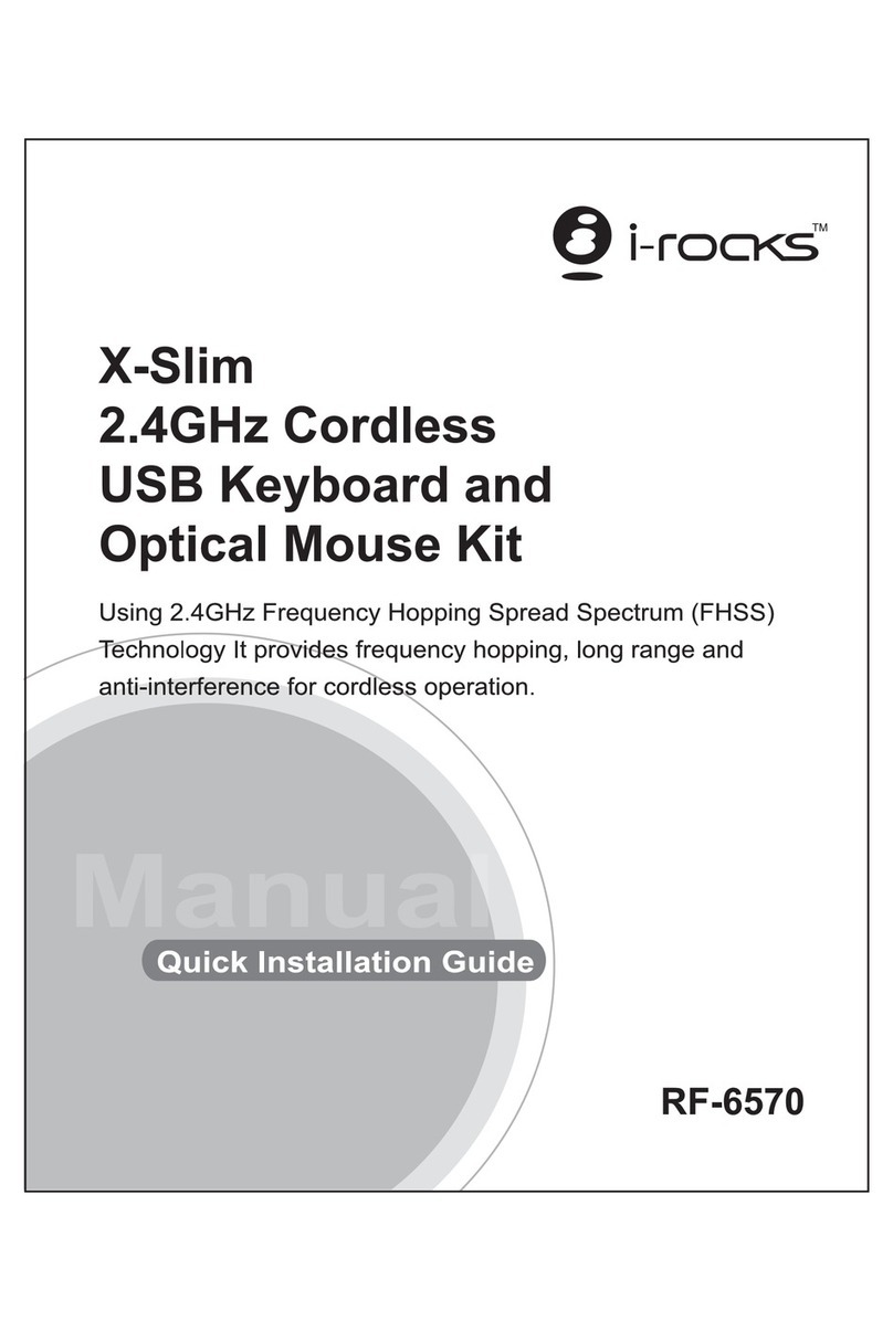 I-Rocks RF-6570 Quick installation guide