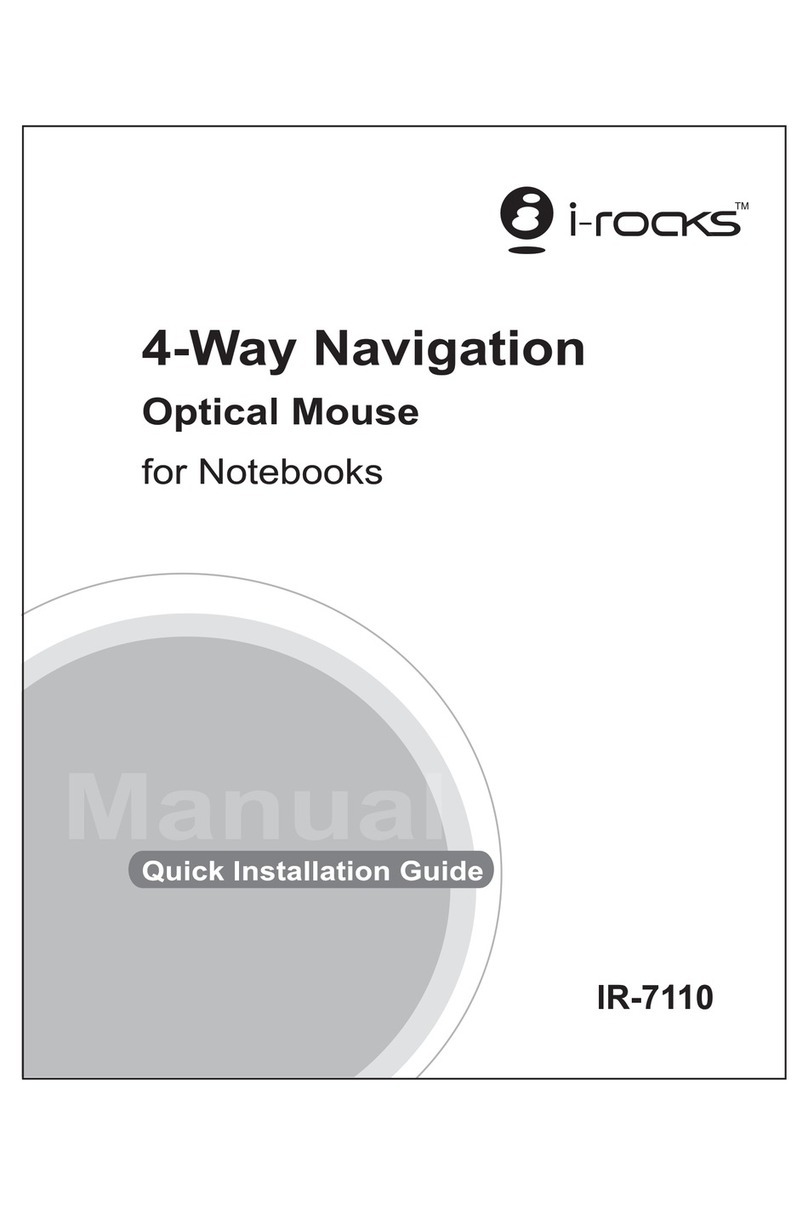 I-Rocks IR-7110 Quick installation manual