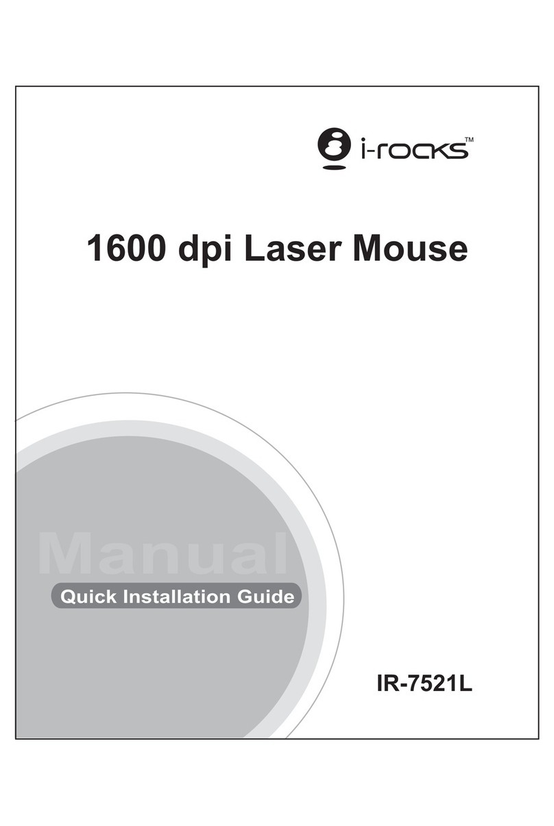I-Rocks IR-7521L Quick installation guide