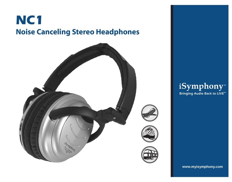 iSymphony NC1 Specification sheet