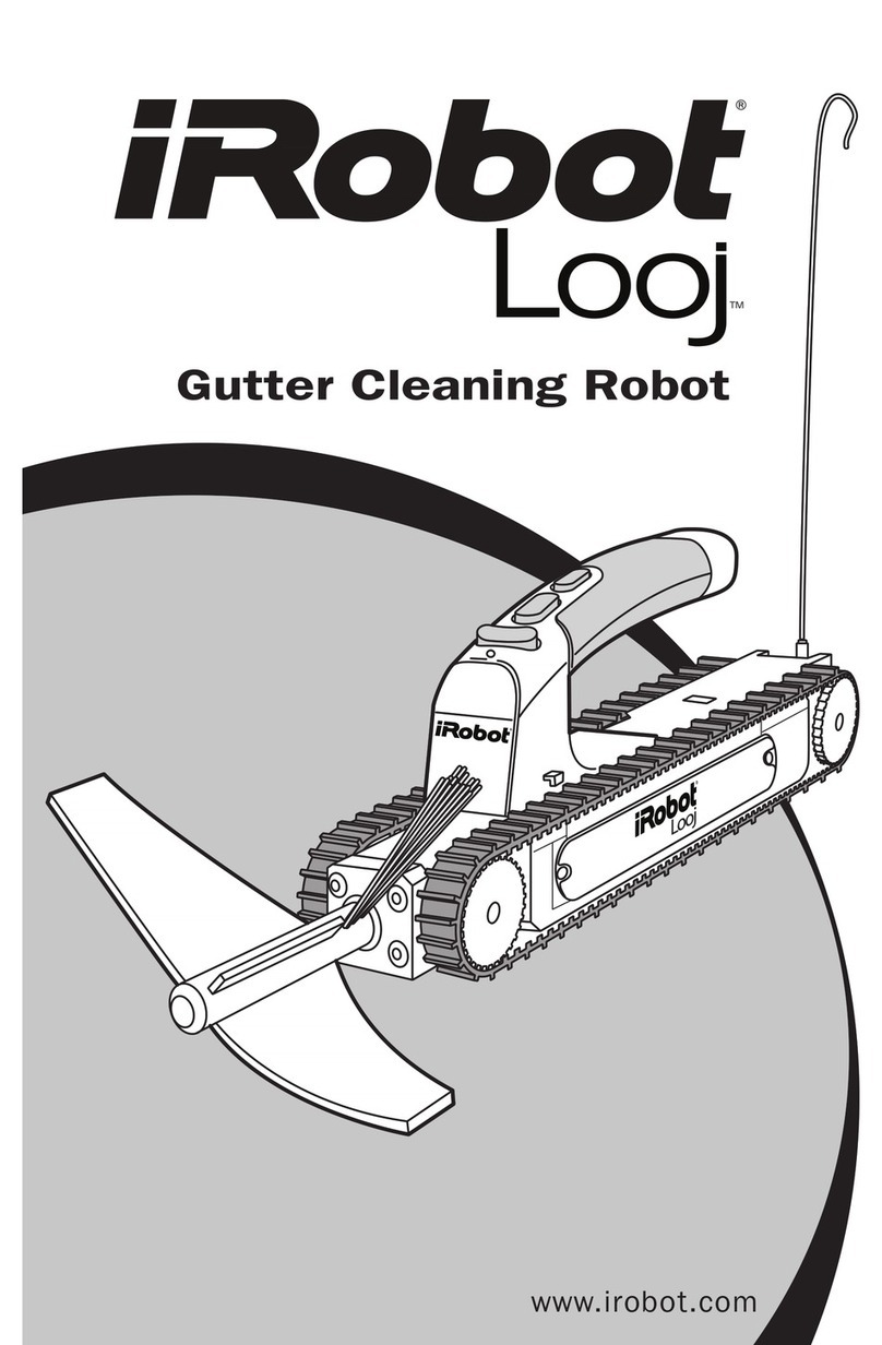 iRobot 120 User manual
