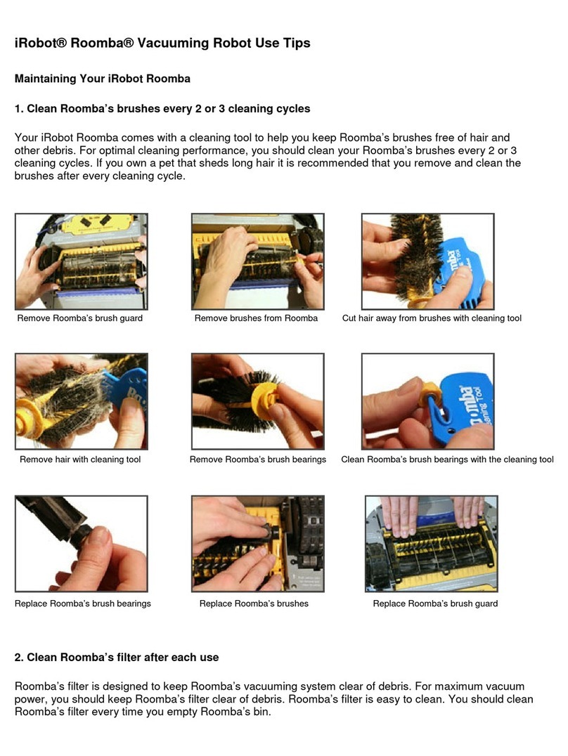 iRobot Roomba Manual