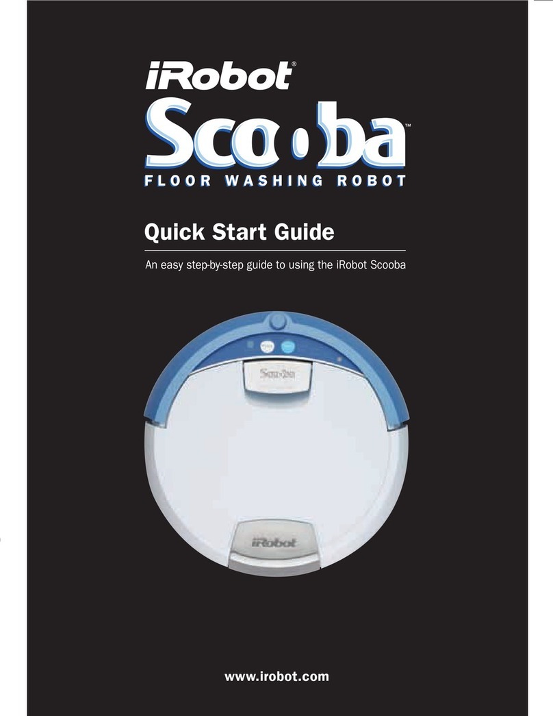 iRobot Scooba 5900 User manual