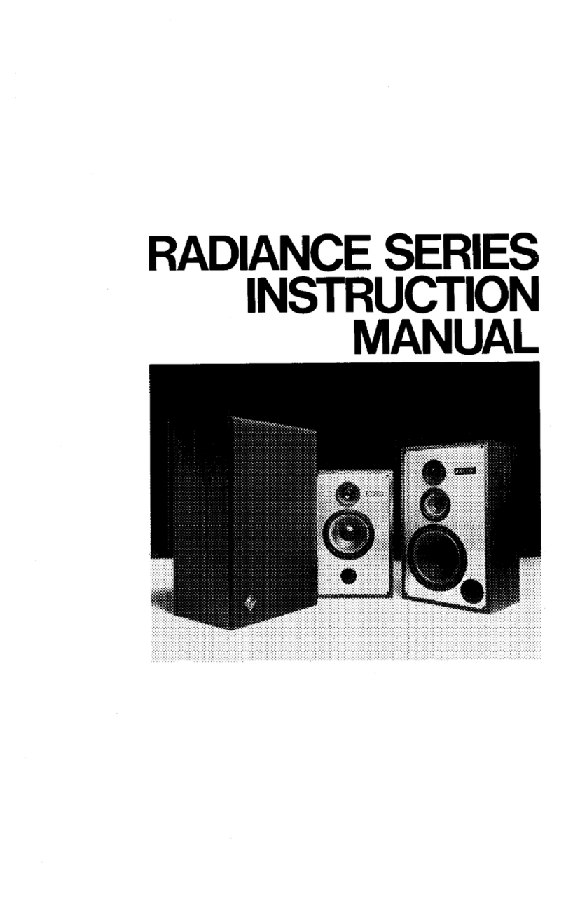 JBL 502VXA User manual