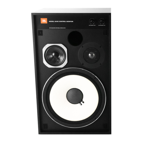 JBL 4312C Specifications
