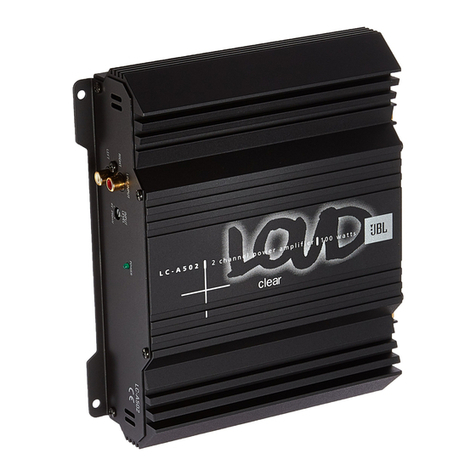 JBL Loud + Clear LC-A504 user guide