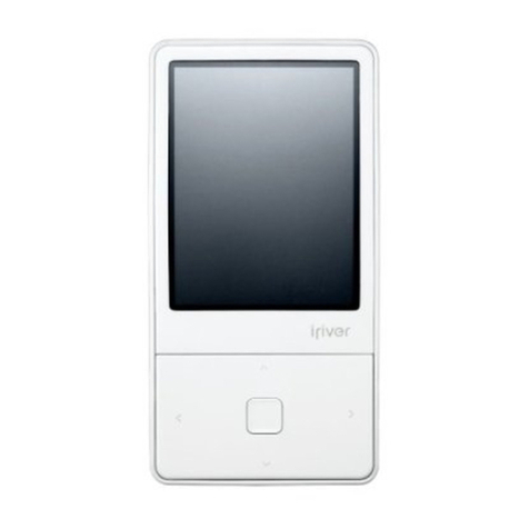 IRiver E100 4GB user manual
