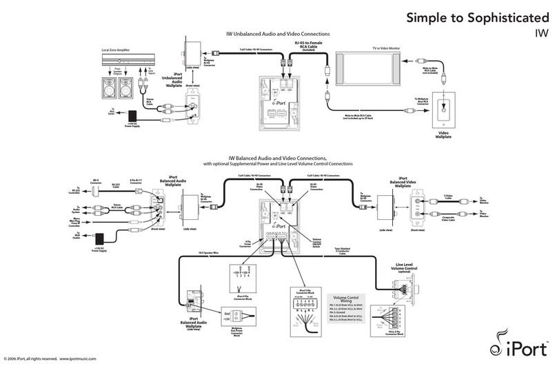 iPort IW-1 Connection guide