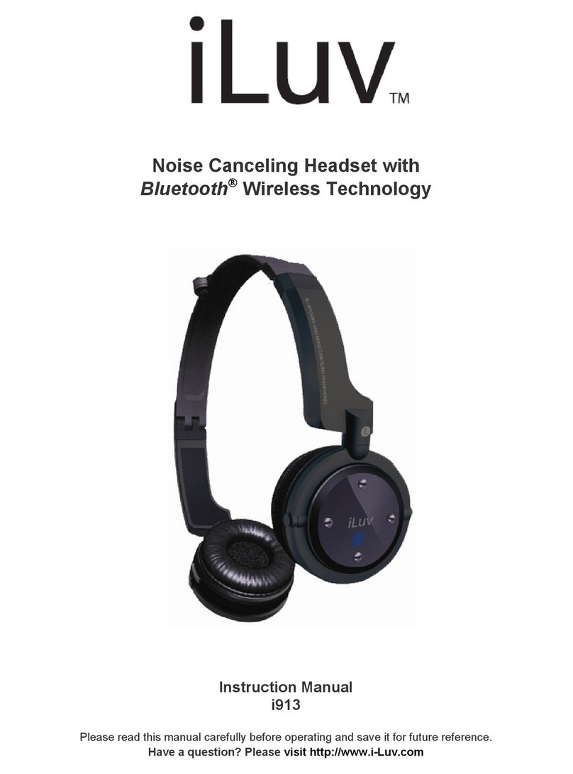 Iluv i913 instruction manual