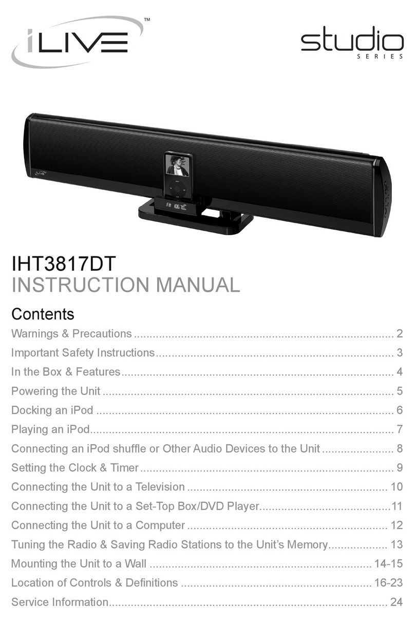 iLive IHT3817DT User manual