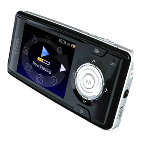 IRiver X20 8GB User manual