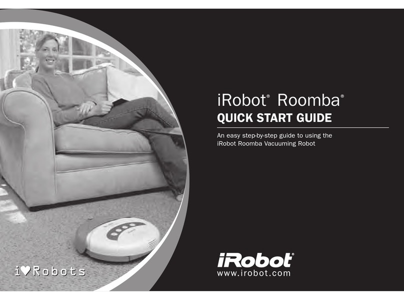 iRobot Roomba 4110 quick start guide