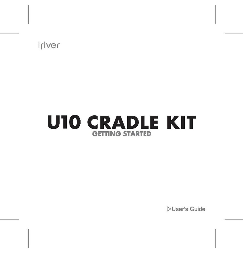 IRiver U10 1GB user guide