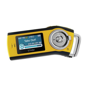 IRiver T10 1GB instruction manual