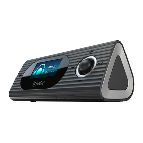 IRiver T60 1GB user guide