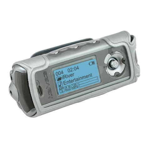 IRiver iFP-790 Assembly Instructions