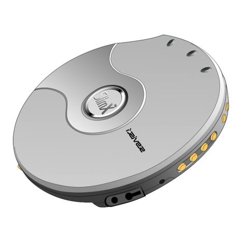IRiver SlimX iMP-350 User manual
