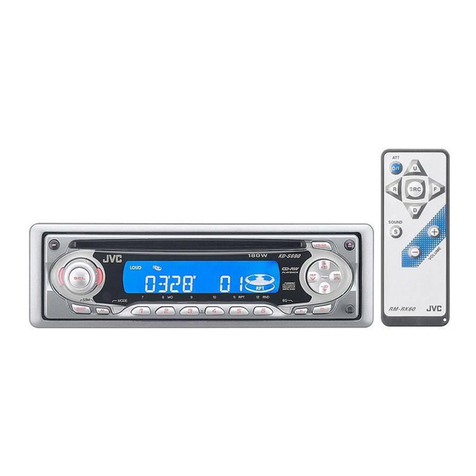 JVC KD-S690 User manual