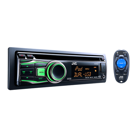 JVC KD-R720 instructions