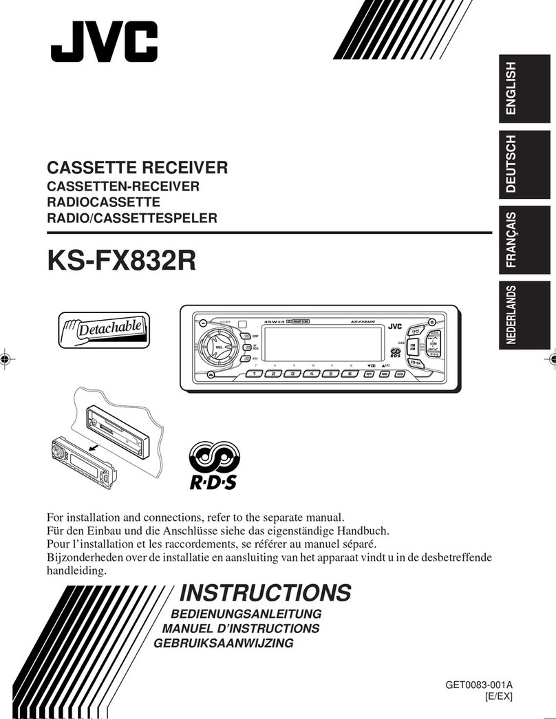 JVC KS-FX832R instructions