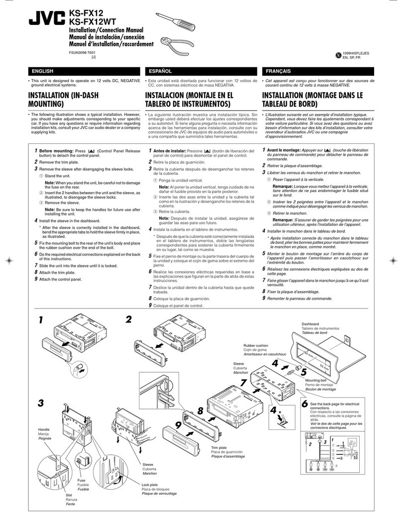 JVC KS-FX12J Guide
