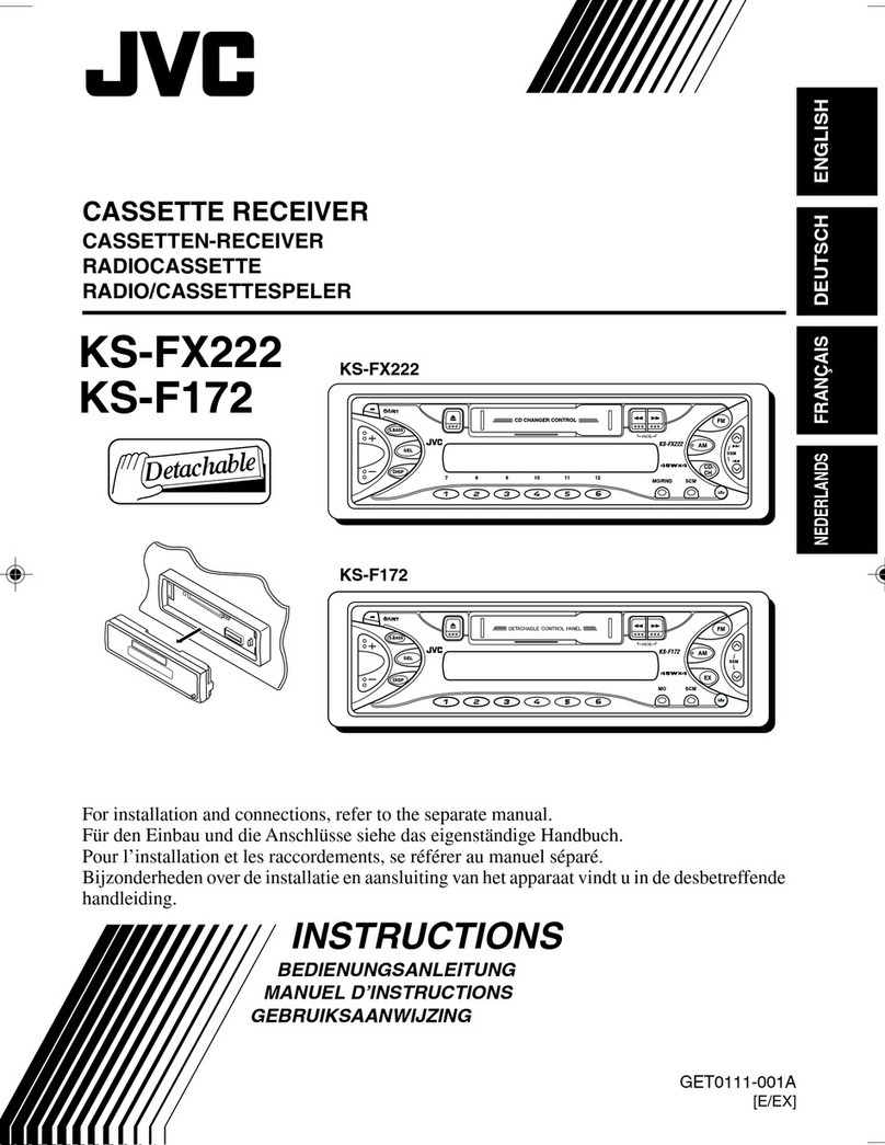 JVC KS-F172 User manual