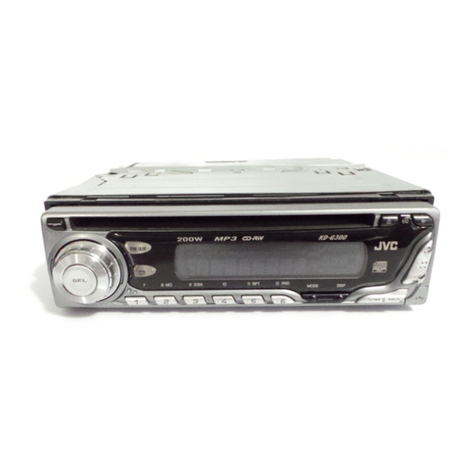 JVC KD-AR300J User manual