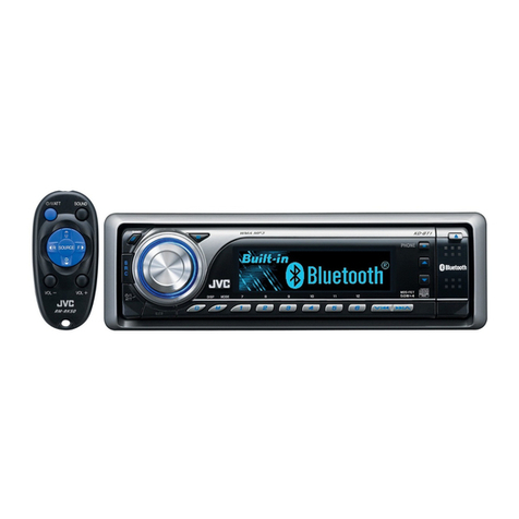 JVC KDBT1 - Radio / CD Guide