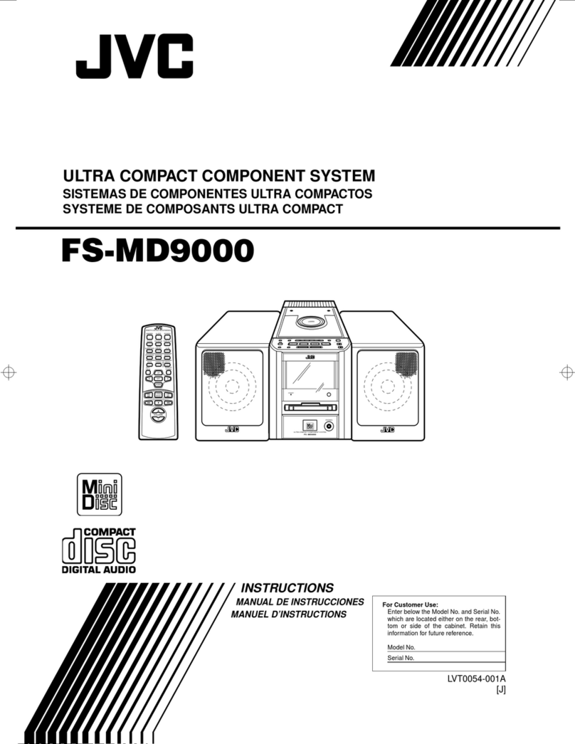 JVC FS-MD9000J User manual