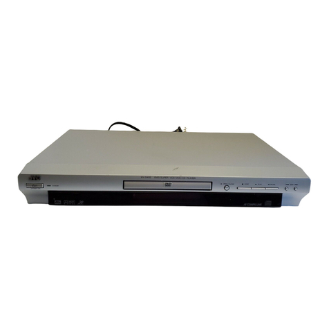 JVC XV-S300BKJ User manual