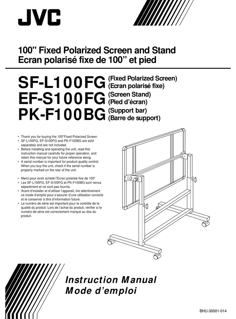 JVC EF-S100FG instruction manual JVC EF-S100FG instruction manual