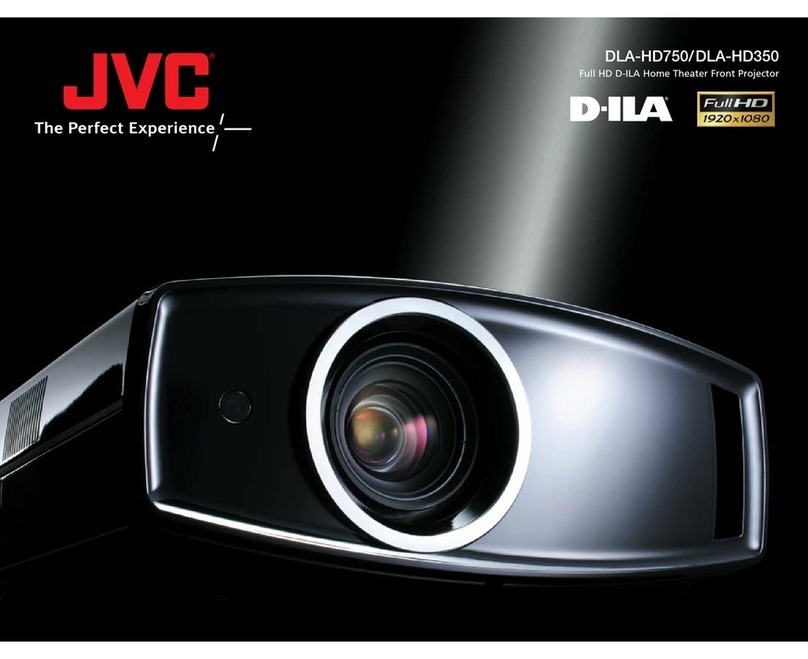 JVC DLA-HD750 User manual JVC DLA-HD750 User manual