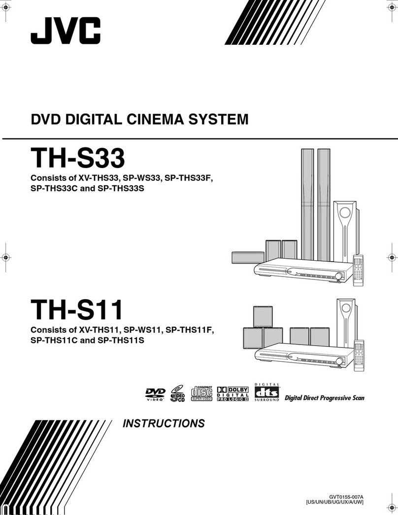 JVC TH-S11C User manual