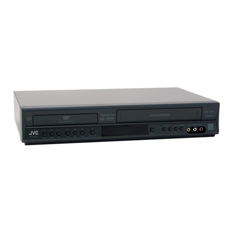 JVC HR-XVC16BUC User manual