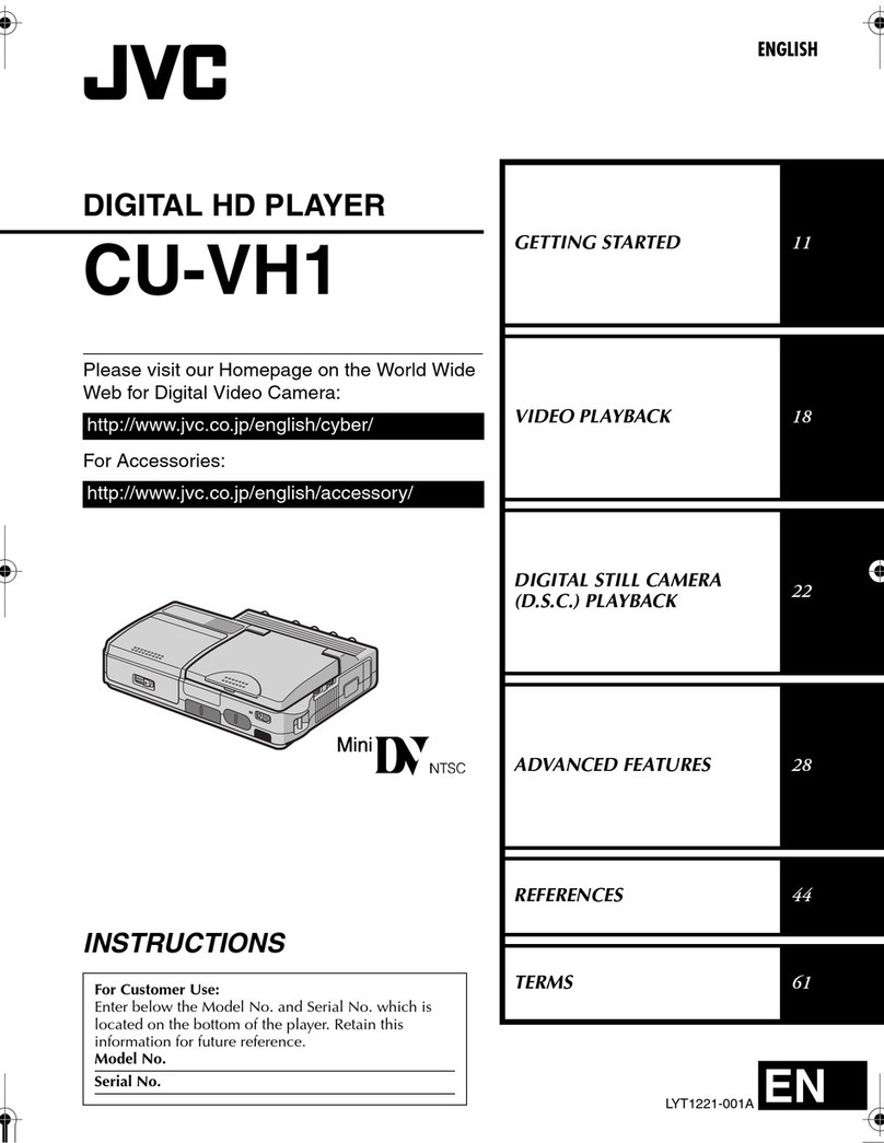 JVC CU-VH1EXS instructions