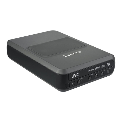 JVC CUVD40 - HD Everio SHARE STATION DVD... User manual