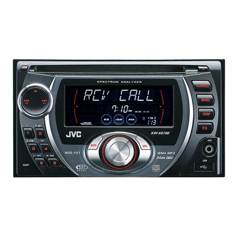 JVC KW-XG700 Guide