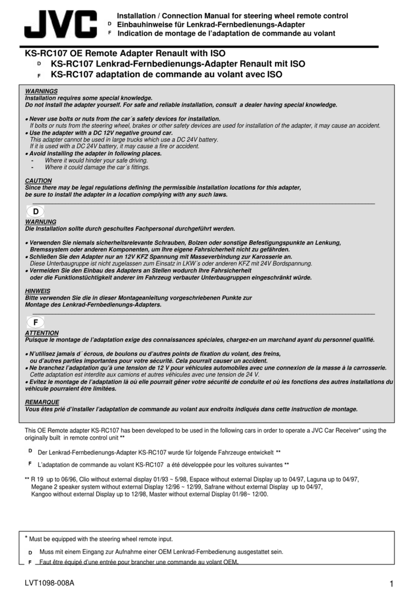 JVC KS-RC107 Guide