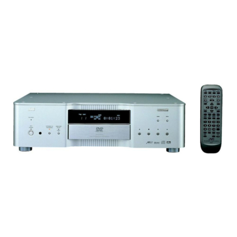JVC XV-D9000E User manual